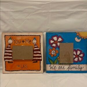 Colorful Family-Themed Art